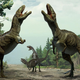 Illustration for article titled Scientists Think Dinosaurs Danced to Impress Lovers, Terrorize Foes